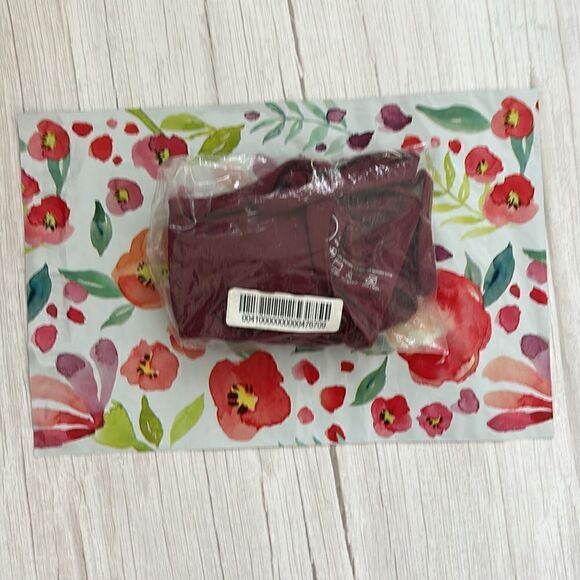 Andie Swim Cartagena Bikini Swim Top Size Small V-Neck Bandeau - Picture 7 of 8